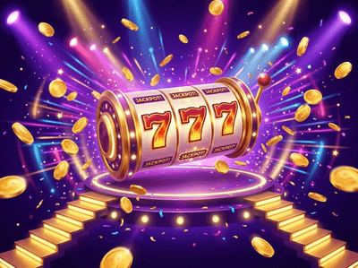 Premium online casino gaming interface with luxury chips